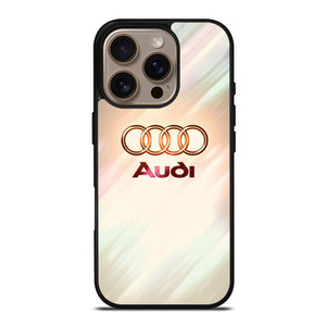 AUDI CAR LOGO EMBLEM iPhone 16 Pro Case