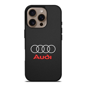AUDI LOGO CAR EMBLEM iPhone 16 Pro Case