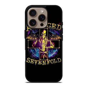 AVENGED SEVENFOLD BAND LOGO SKULL iPhone 16 Pro Case