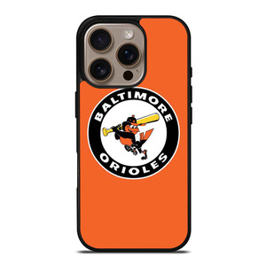 BALTIMORE ORIOLES ICON BASEBALL TEAM LOGO iPhone 16 Pro Case
