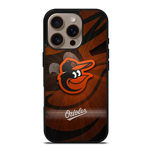 BALTIMORE ORIOLES LOGO iPhone 16 Pro Case