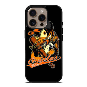 BALTIMORE ORIOLES NEW LOGO iPhone 16 Pro Case