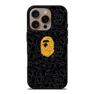 BATHING APE BAPE LOGO iPhone 16 Pro Case