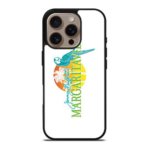 BEACH JIMMY BUFFETS MARGARITAVILLE LOGO iPhone 16 Pro Case