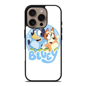BLUEY AND BINGO CARTOON SERIES iPhone 16 Pro Case