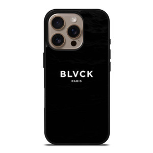 BLVCK PARIS WAVE LOGO iPhone 16 Pro Case