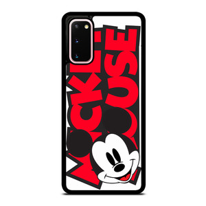 MICKEY MOUSE LOGO Samsung Galaxy S20 Case