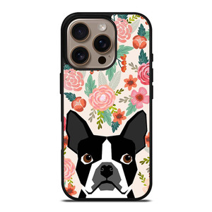 BOSTON TERRIER DOG BREED iPhone 16 Pro Case