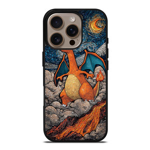 CHARIZARD POKEMON ART MOZAIC iPhone 16 Pro Case