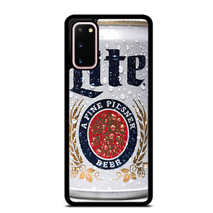 MILLER LITE BEER CAN Samsung Galaxy S20 Case MILLER LITE BEER CAN Samsung Galaxy S20 Case