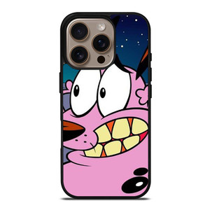 COURAGE THE COWARDLY DOG 2 iPhone 16 Pro Case
