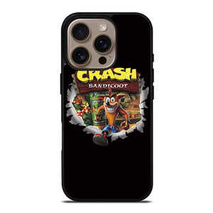 CRASH BANDICOOT CARTOON iPhone 16 Pro Case