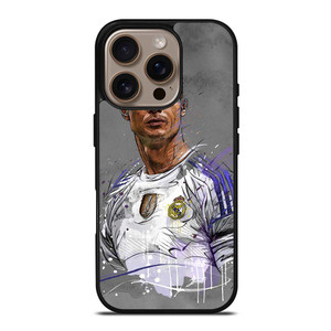 CRISTIANO RONALDO CR7 ART iPhone 16 Pro Case