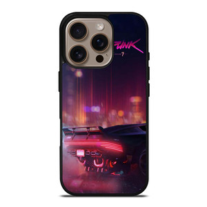 CYBERPUNK 2077 GAME FAN ART iPhone 16 Pro Case