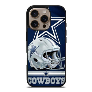 DALLAS COWBOYS LOGO HELMET iPhone 16 Pro Case