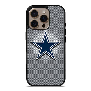 DALLAS COWBOYS NFL FOOTBALL LOGO iPhone 16 Pro Case