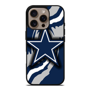 DALLAS COWBOYS STAR LOGO iPhone 16 Pro Case