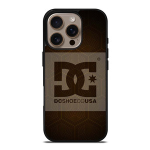 DC SHOE LOGO PATTERN iPhone 16 Pro Case