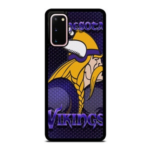 MINNESOTA VIKINGS FOOTBALL LOGO Samsung Galaxy S20 Case