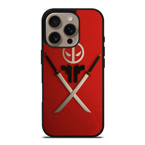 DEADPOOL MARVEL WEAPONS iPhone 16 Pro Case