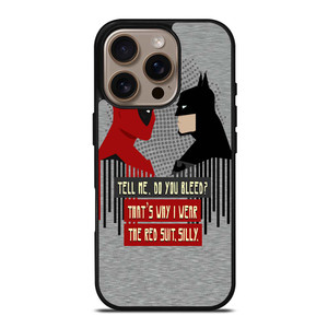 DEADPOOL VS BATMAN iPhone 16 Pro Case