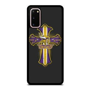 MINNESOTA VIKINGS LOGO CROSS Samsung Galaxy S20 Case