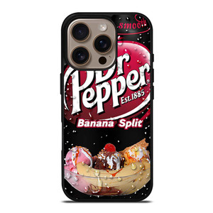 DR PEPPER BANANA SPLIT BOTTLE iPhone 16 Pro Case