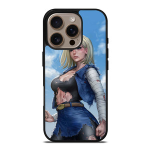 DRAGON BALL ANDROID 18 iPhone 16 Pro Case