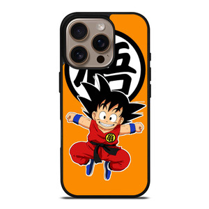 DRAGON BALL KID SON GOKU iPhone 16 Pro Case