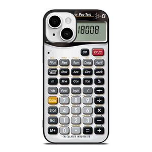 CALCULATOR FUNNY iPhone 13 Mini Case