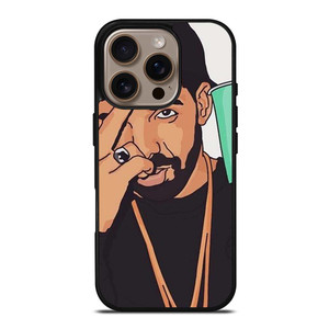 DRAKE ART iPhone 16 Pro Case