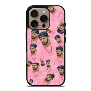 DRAKE FACES SAD KIMOJI iPhone 16 Pro Case