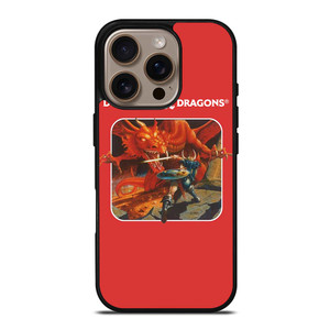DUNGEONS AND DRAGONS iPhone 16 Pro Case
