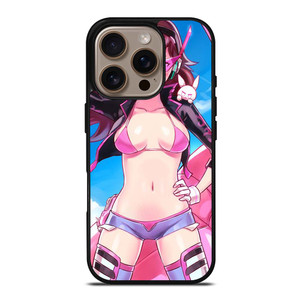 ECCHI D.VA OVERWATCH iPhone 16 Pro Case
