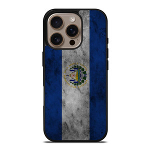EL SALVADOR FLAG iPhone 16 Pro Case