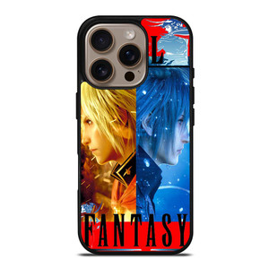 FACE OFF FINAL FANTASY iPhone 16 Pro Case