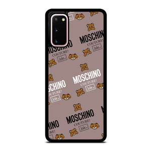 MOSCHINO COUTURE LOGO Samsung Galaxy S20 Case
