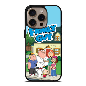 FAMILY GUY CARTOON iPhone 16 Pro Case
