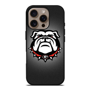 GEORGIA BULLDOGS UGA LOGO iPhone 16 Pro Case