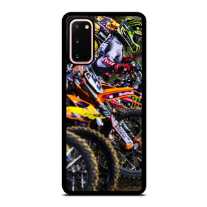 MOTOCROSS BIKES Samsung Galaxy S20 Case MOTOCROSS BIKES Samsung Galaxy S20 Case