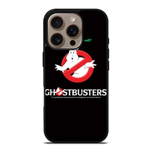 GHOSTBUSTER WHY YOU GONNA CALL iPhone 16 Pro Case