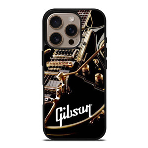 GIBSON GUITAR GOLD iPhone 16 Pro Case
