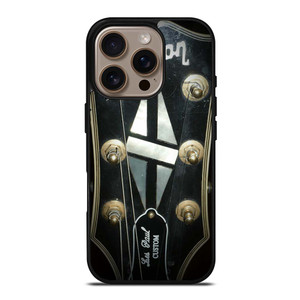 GIBSON GUITAR LOGO iPhone 16 Pro Case