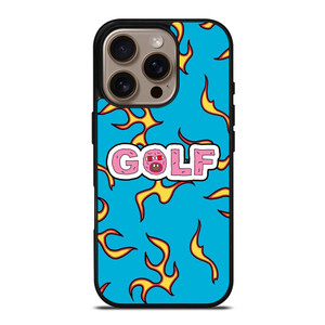 GOLF WANG FLAME LOGO iPhone 16 Pro Case