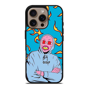 GOLF WANG FLAME ODD FUTURE iPhone 16 Pro Case
