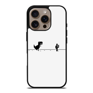 GOOGLE NO INTERNET T-REX iPhone 16 Pro Case