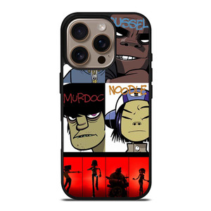 GORILLAS ALL FACE iPhone 16 Pro Case