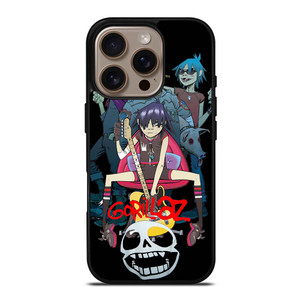 GORILLAZ COVER iPhone 16 Pro Case
