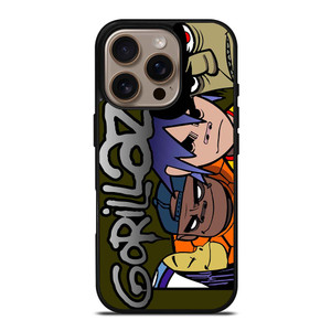 GORILLAZ iPhone 16 Pro Case