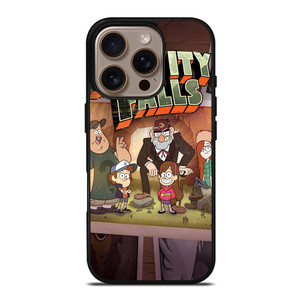 GRAVITY FALLS Disney iPhone 16 Pro Case